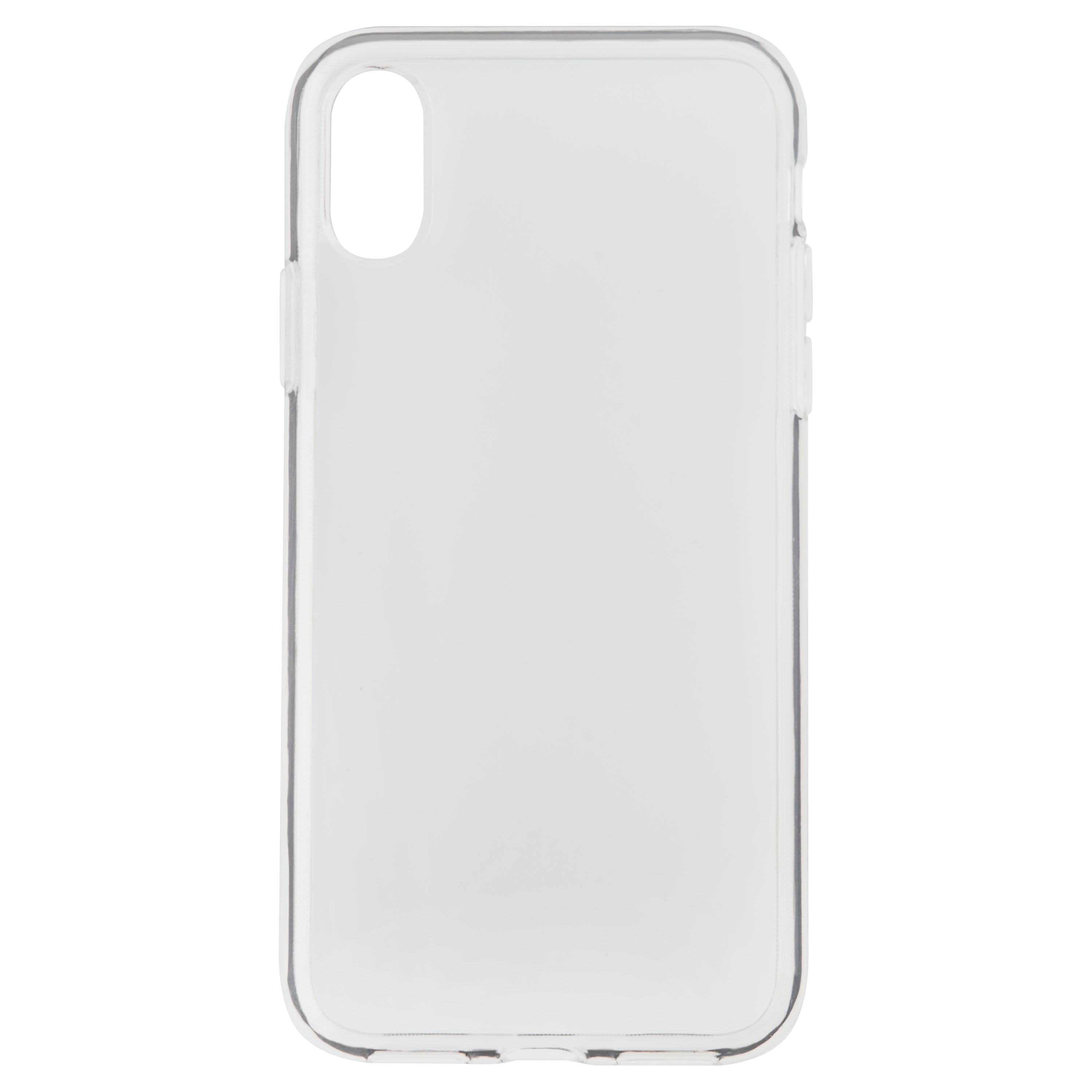 Transparent iPhone X Case